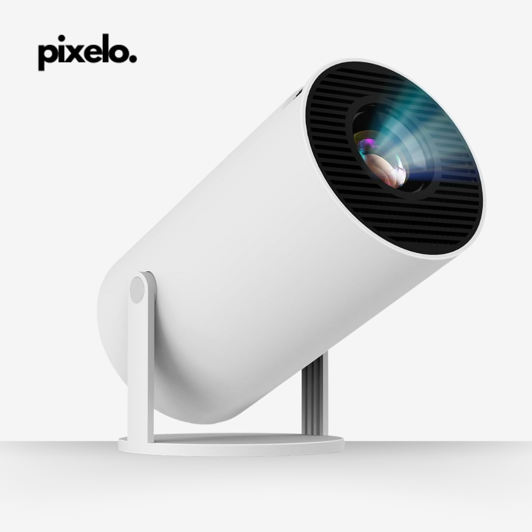 Pixelo™ - Proyector Portátil Ultra HD